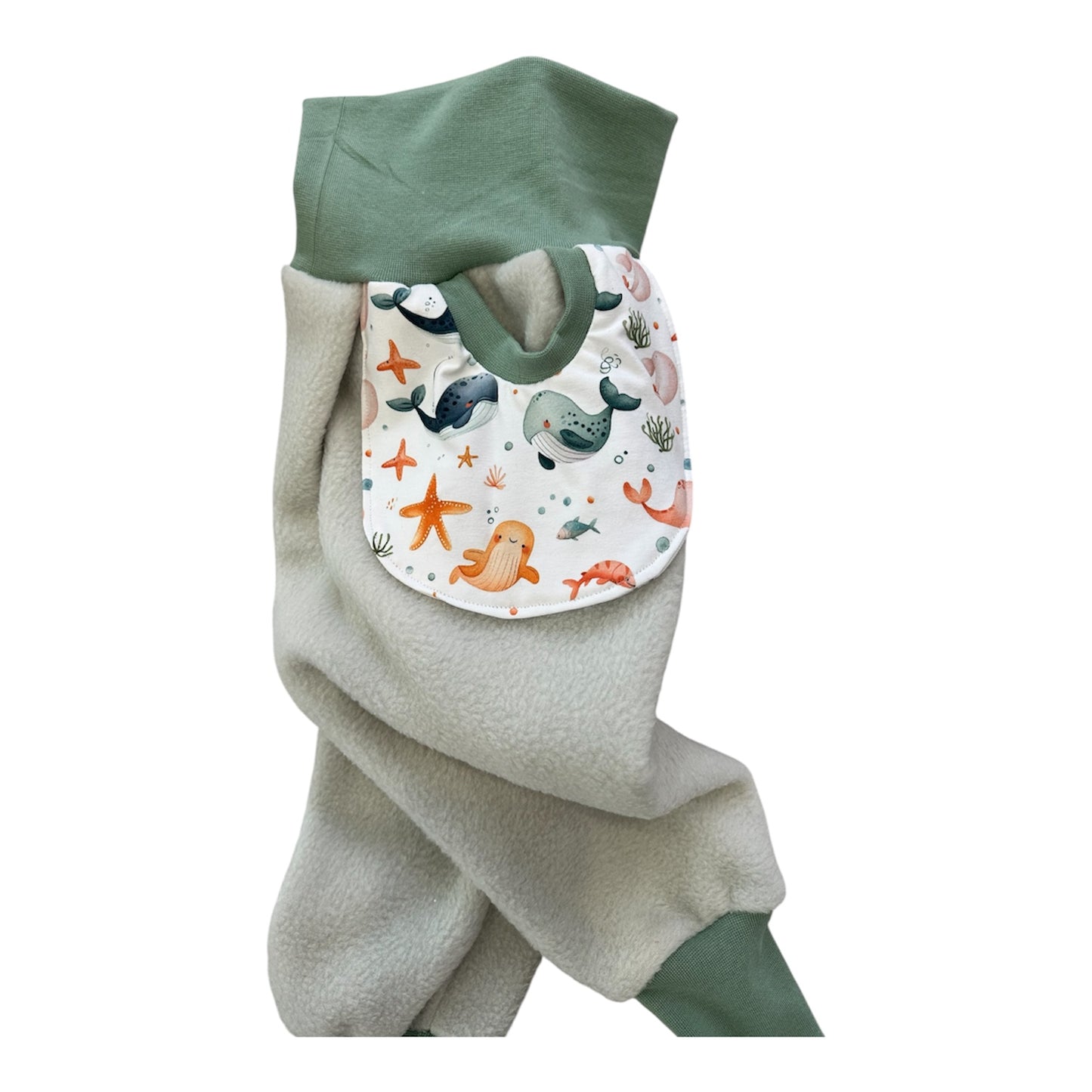 Fleecepumhose mehr Meer