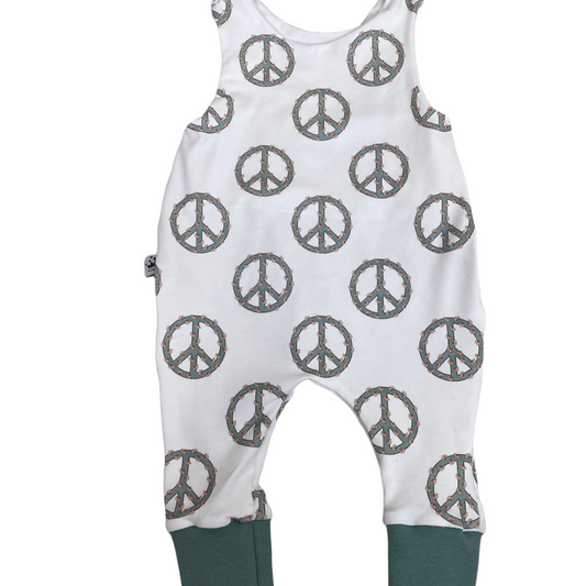 Baby Strampler peace 