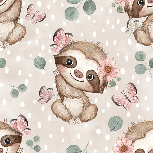 VORBESTELLUNG – BIO Jersey 0.5 m Miss Faultier