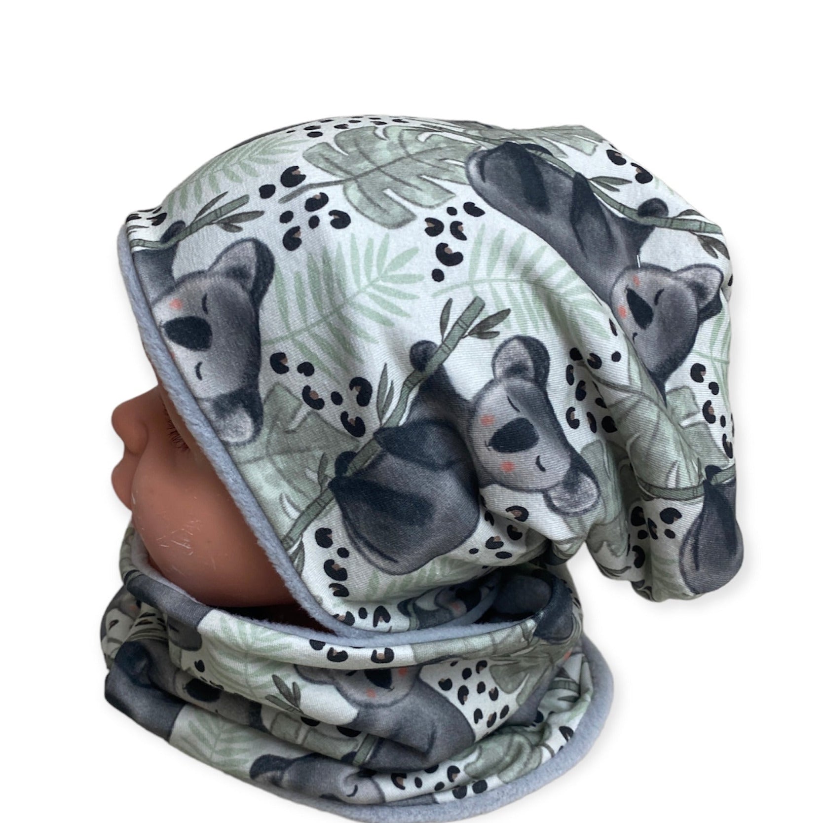 kindermütze koala 