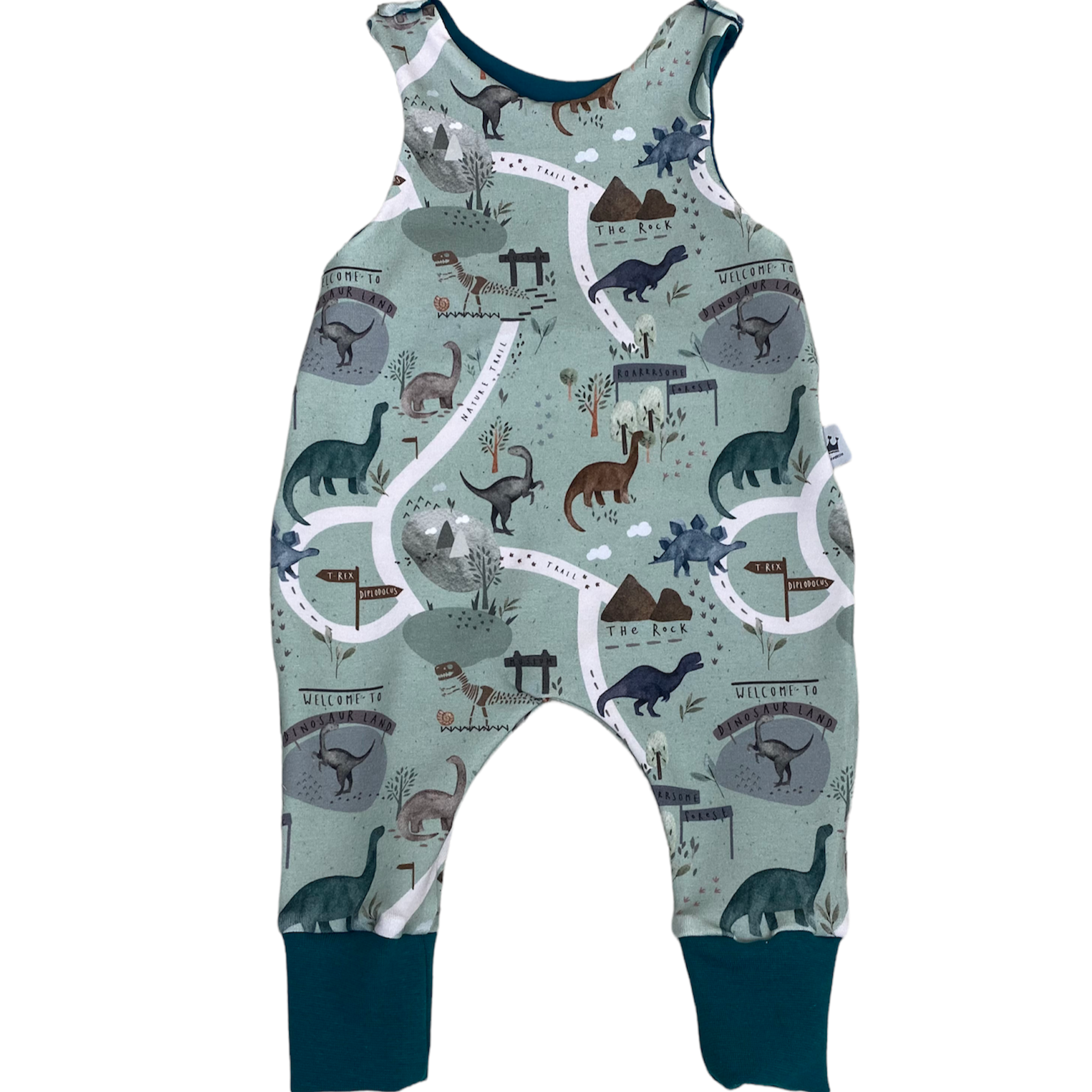 Baby Strampler dino
