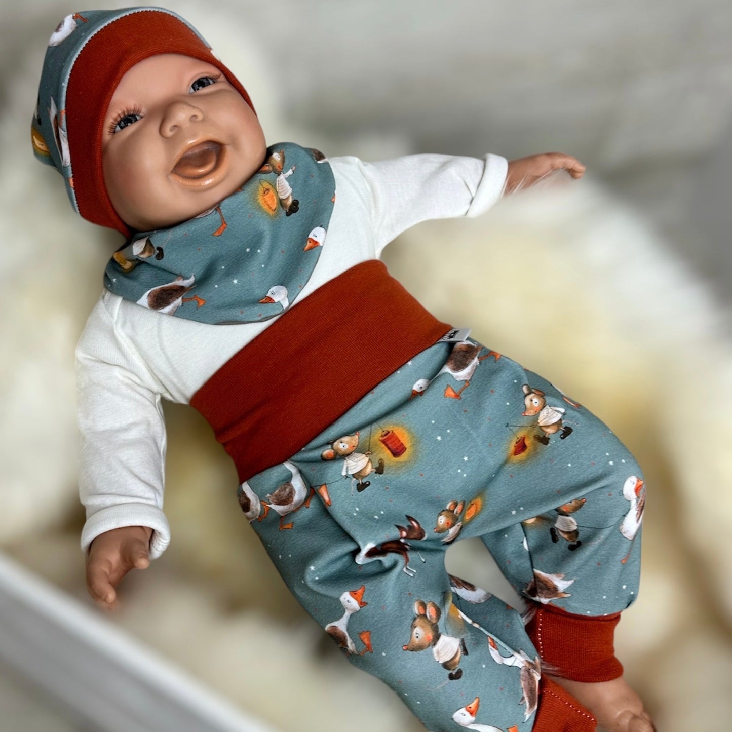 Erstlingsset baby fuchs 