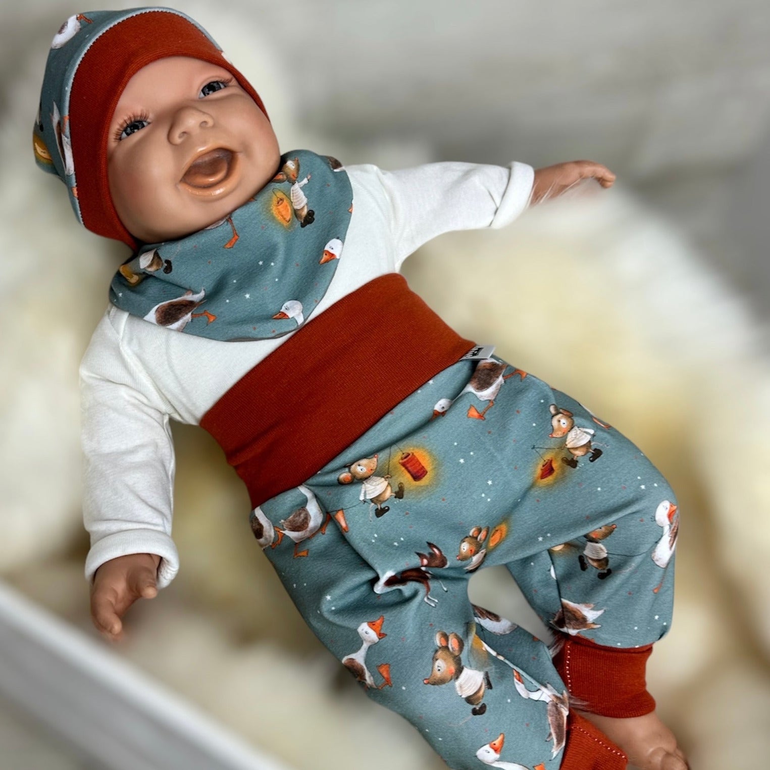 Erstlingsset baby fuchs 