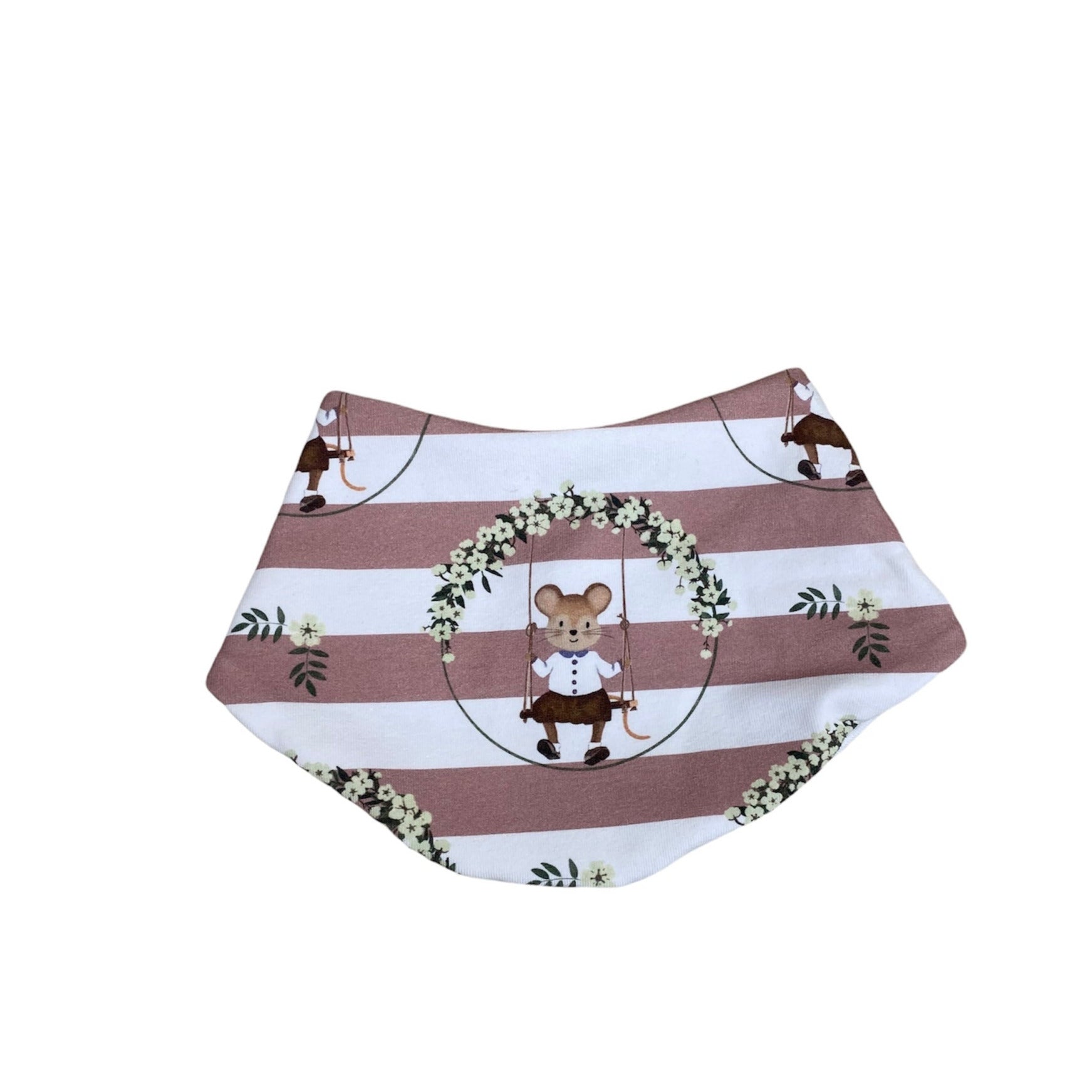 baby Halstuch maus rosa 