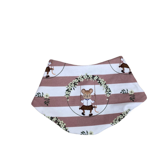 baby Halstuch maus rosa 