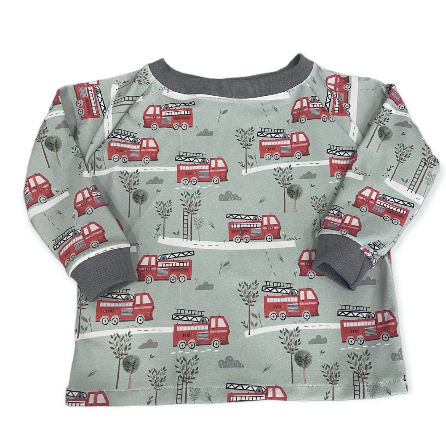 Kinder Pullover Feuerwehr 