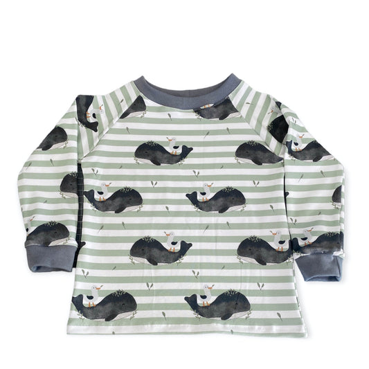 Kinder Pullover wal 