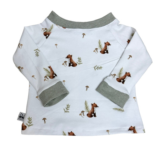 Kinder Pullover fuchs 