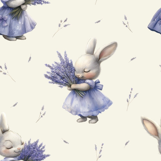 BIO Jersey Lavendel Hase  0.5 m