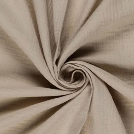 Musselin Beige