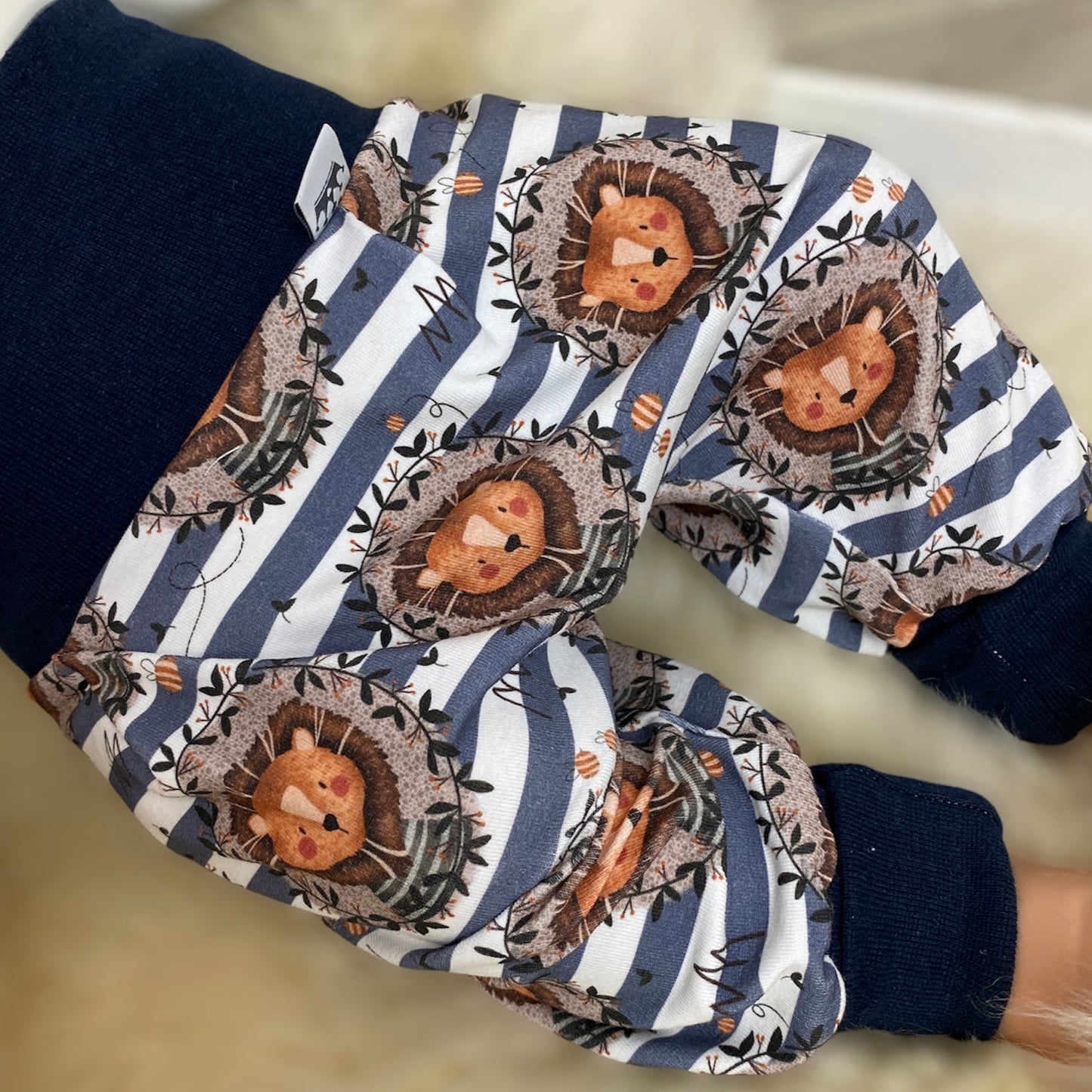 Baby Set Leo Lion