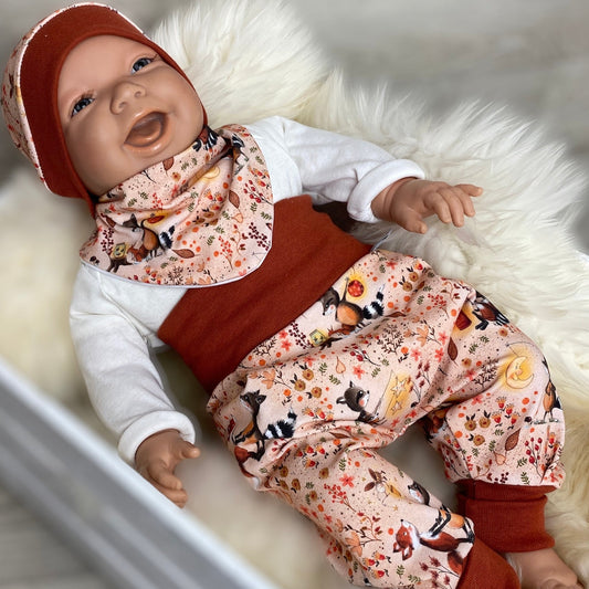 Baby Erstausstattung herbst 