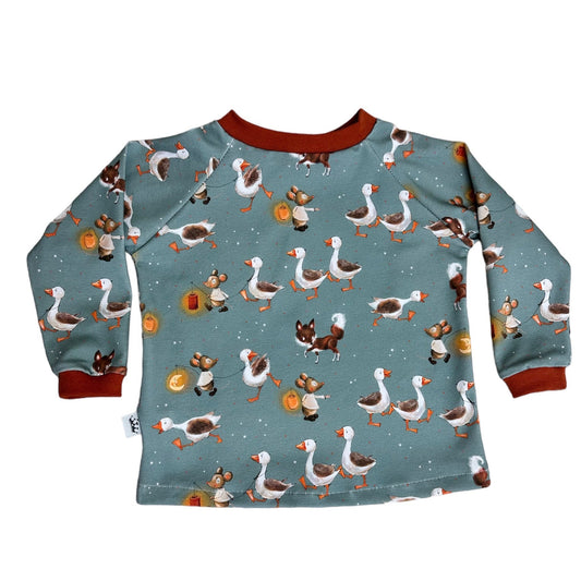 Kinder Pullover Fuchs 