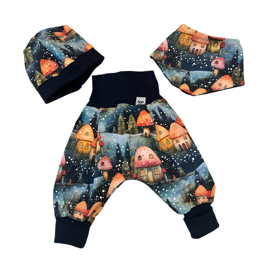 Baby Set Pilzlandschaft