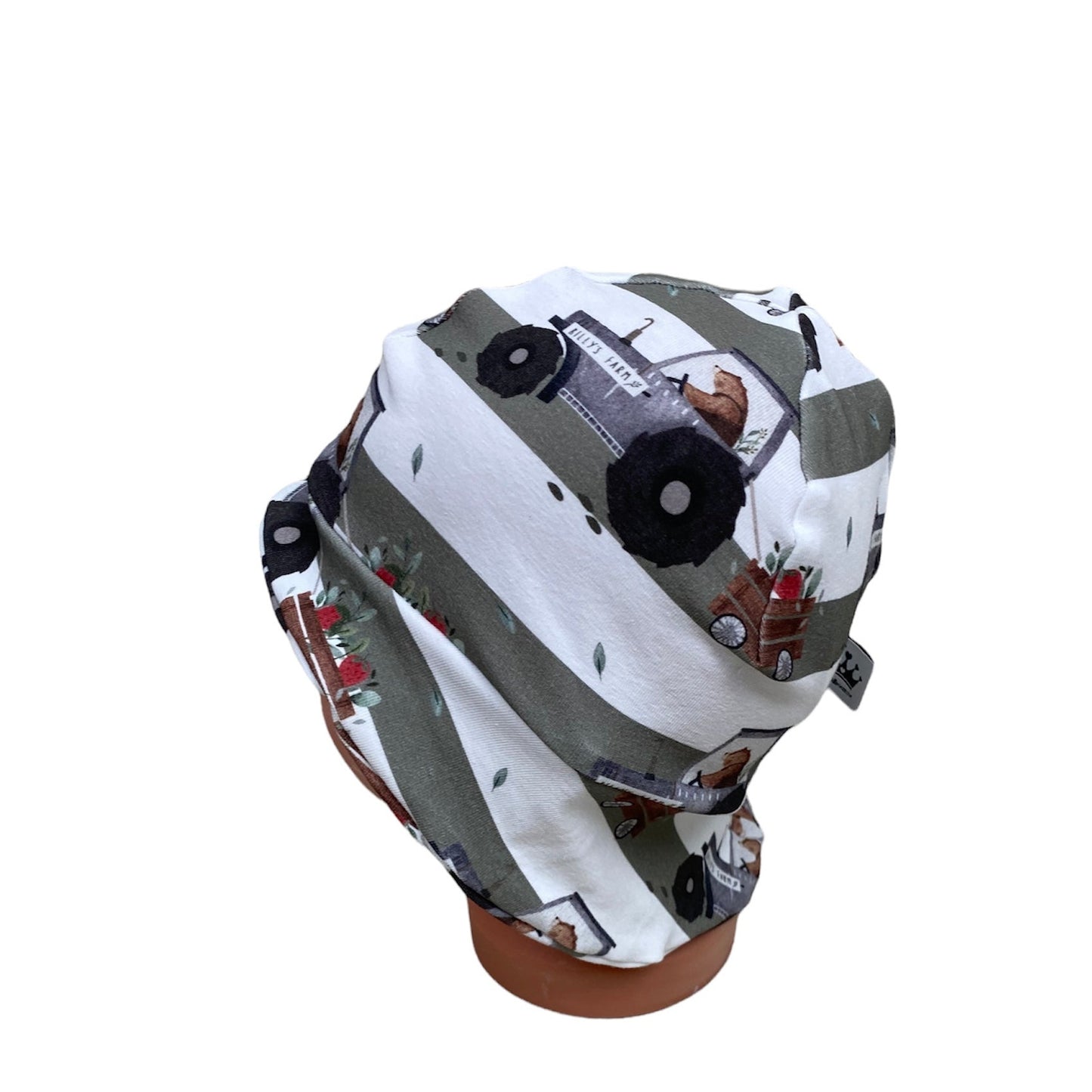 kinder Sonnenhut Traktor 