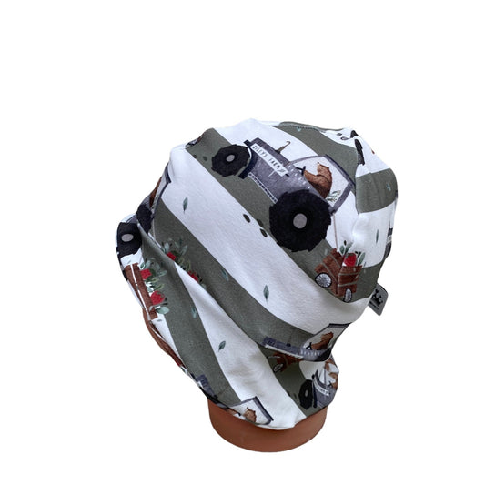 kinder Sonnenhut Traktor 