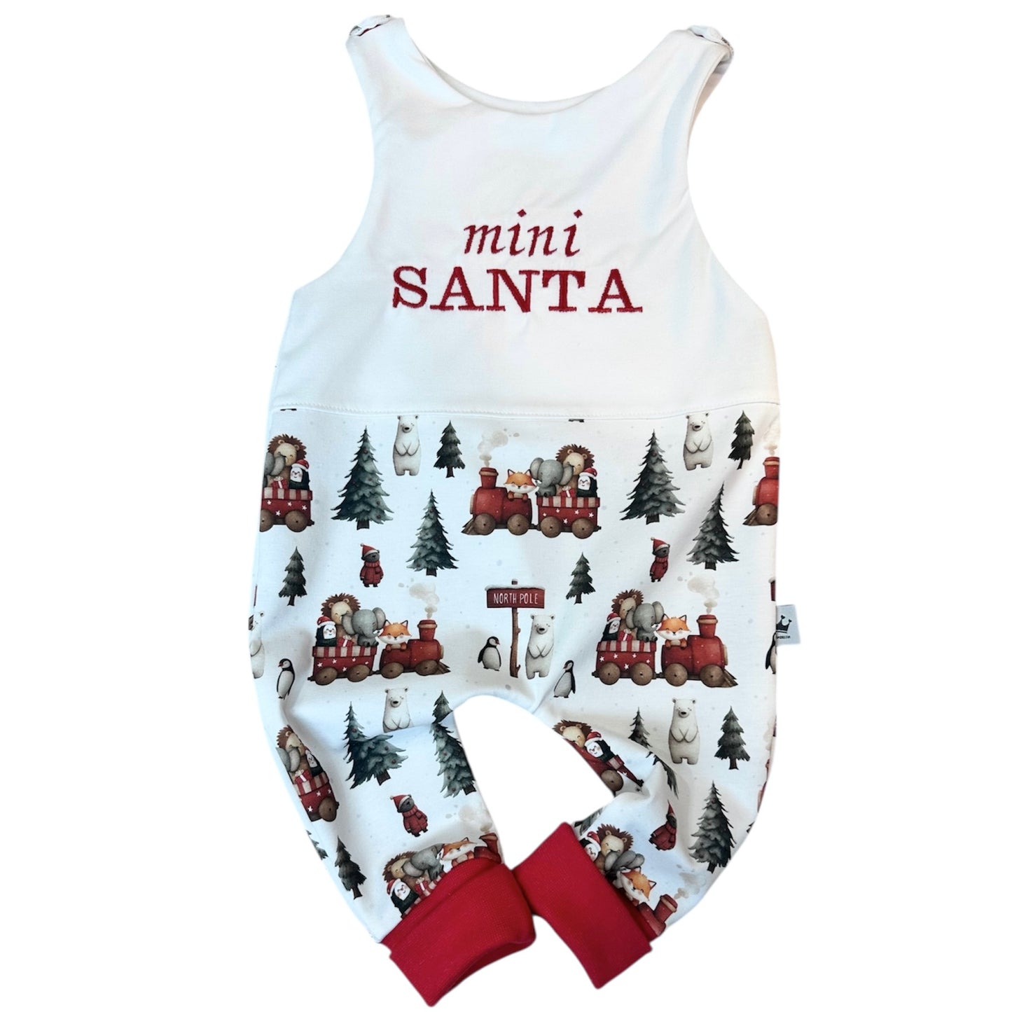 Xmas Kollektion Strampler Mini Santa