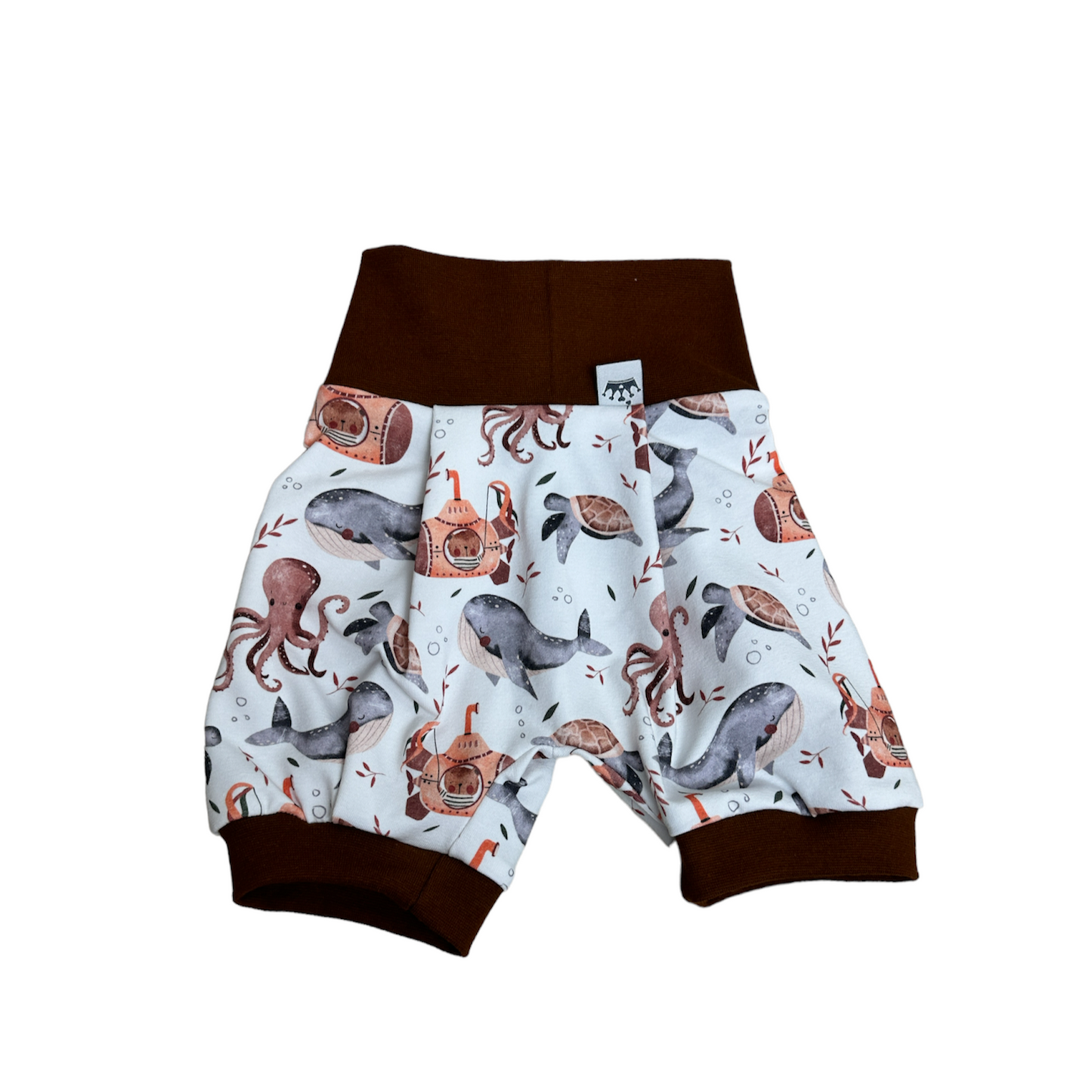 kurze Pumpshose maritim 