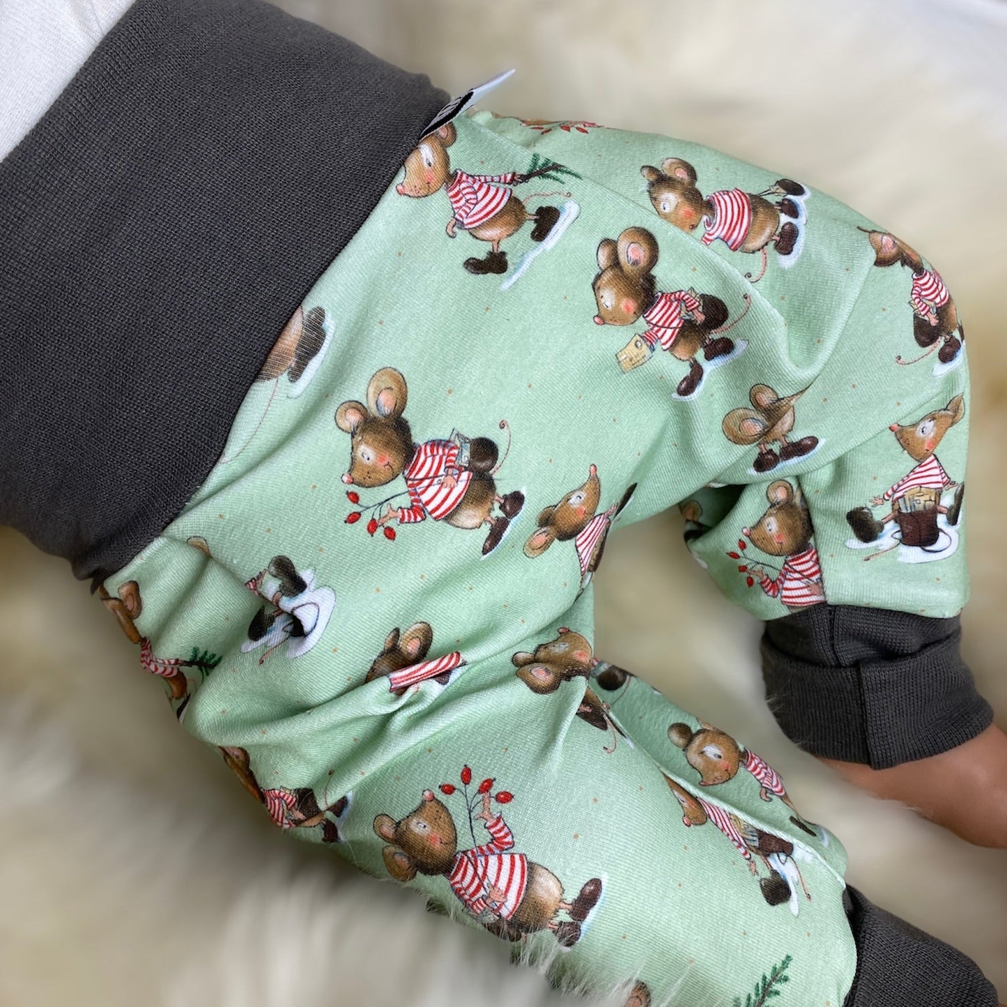 Baby Set Weihnachtsmaus