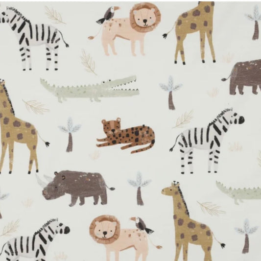 Bio Jersey 0.5 m Wildtiere