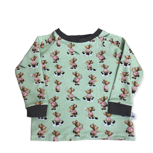 Kinder Pullover Weihnachten 