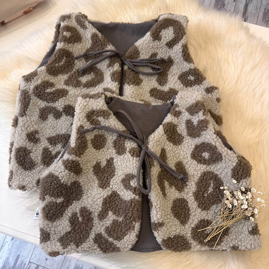 Teddyweste Leo