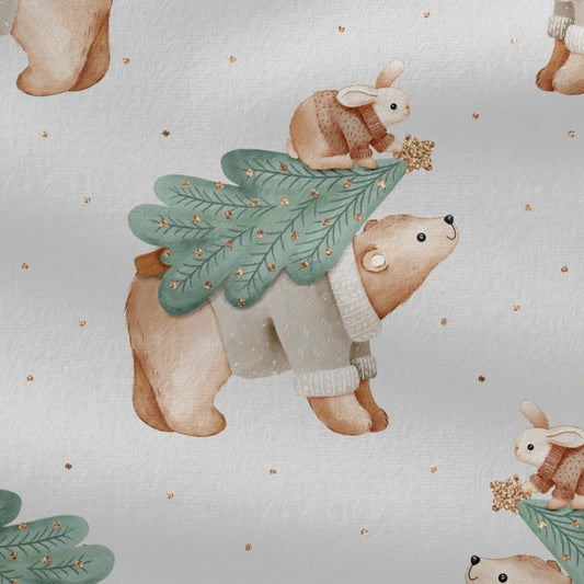 French Terry Tannenbär