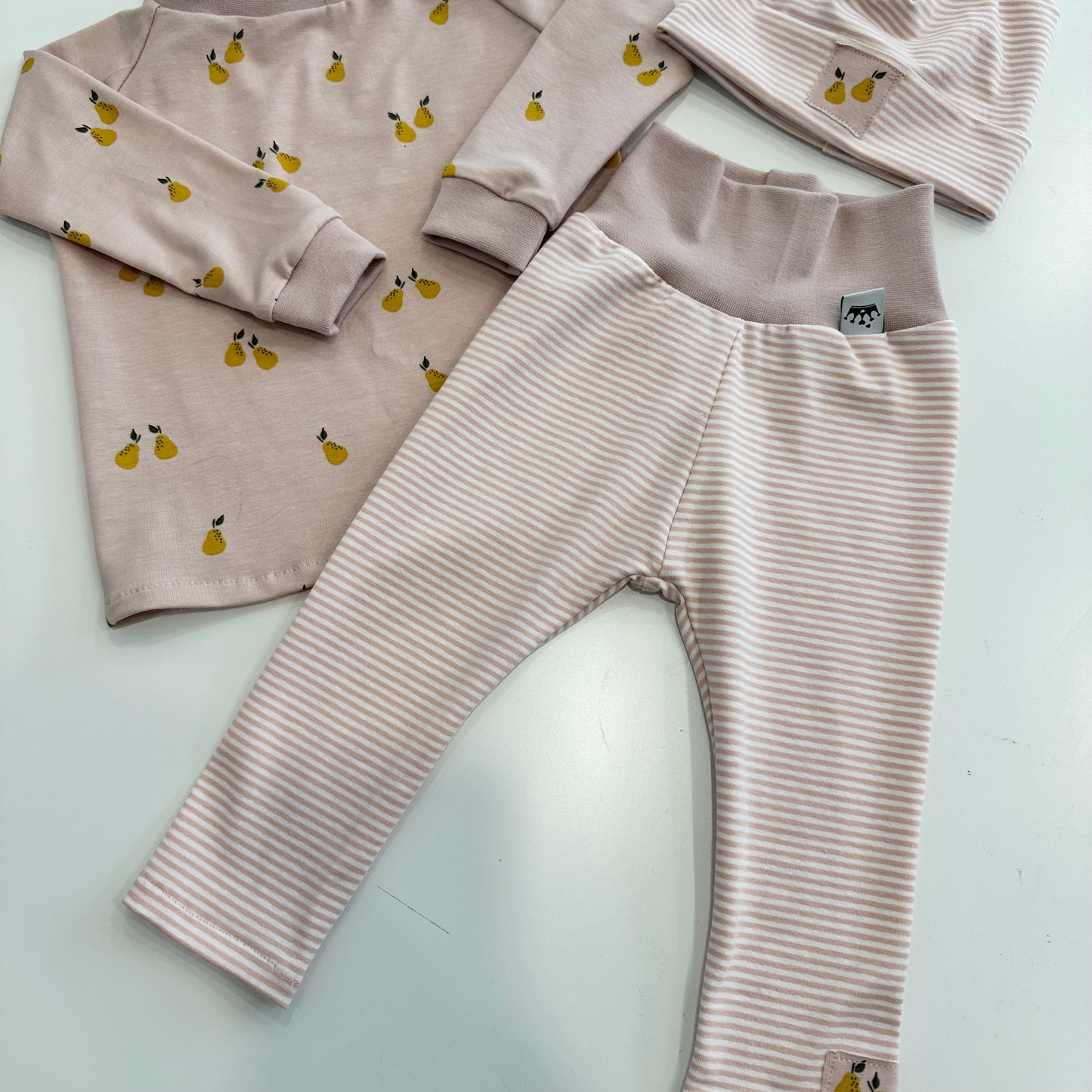 Leggings Streifen Pear Collection