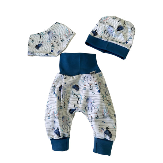 Baby Set Blue Sea