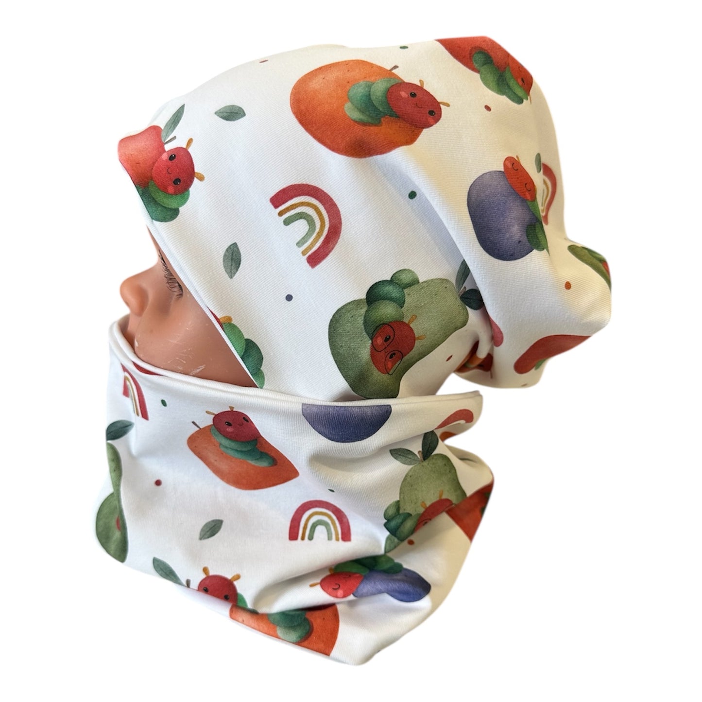 Beanie und Loop Raupe