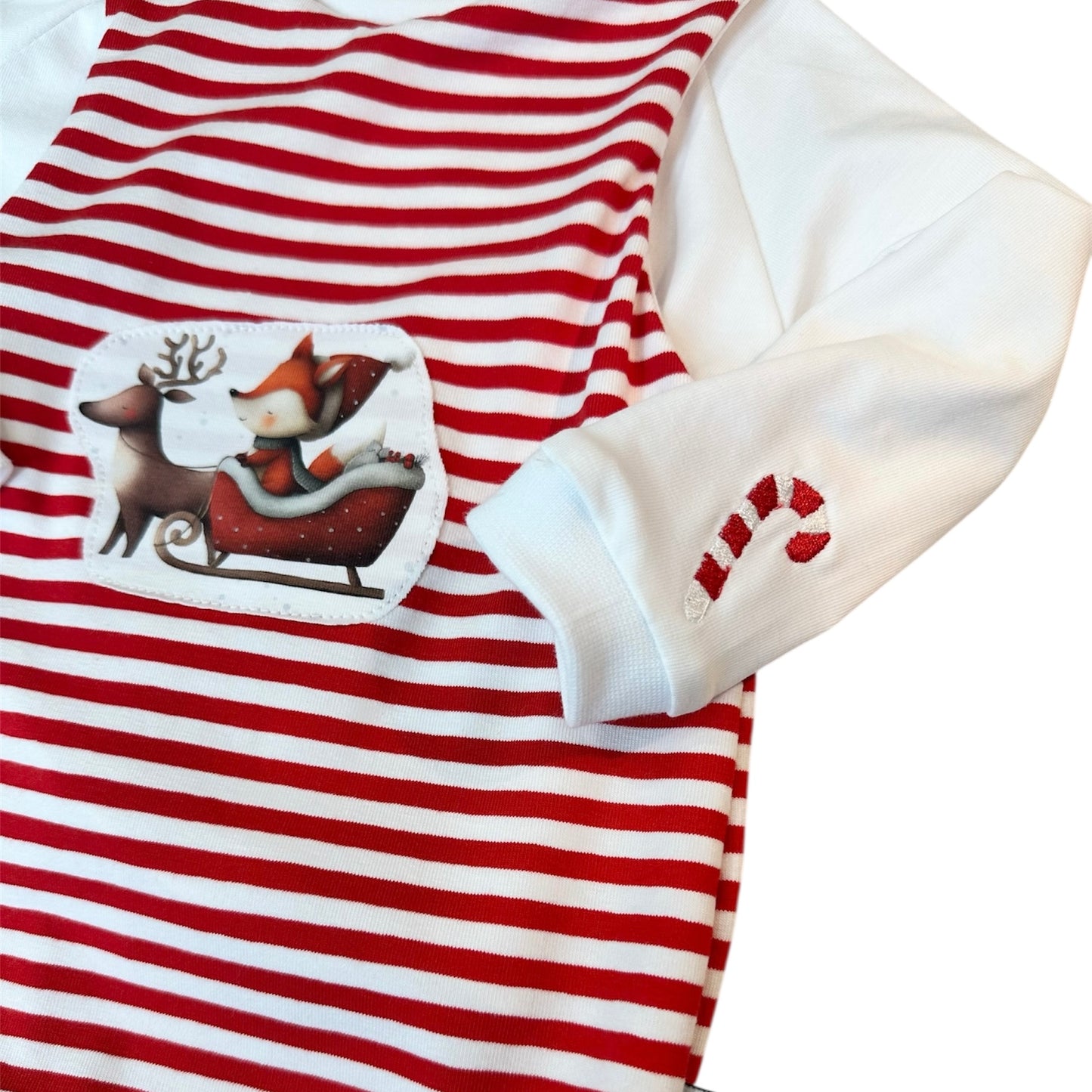 Xmas Kollektion Strampler Fuchs mit Oberteil