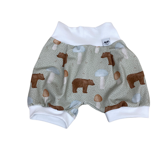 kurze Pumpshose bär 