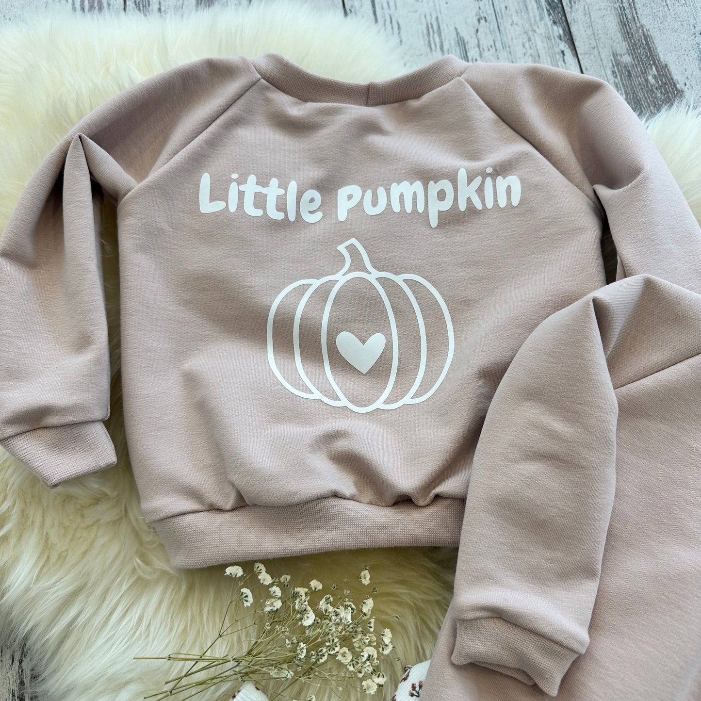 Pullover Little Pumpkin hellaltrosa