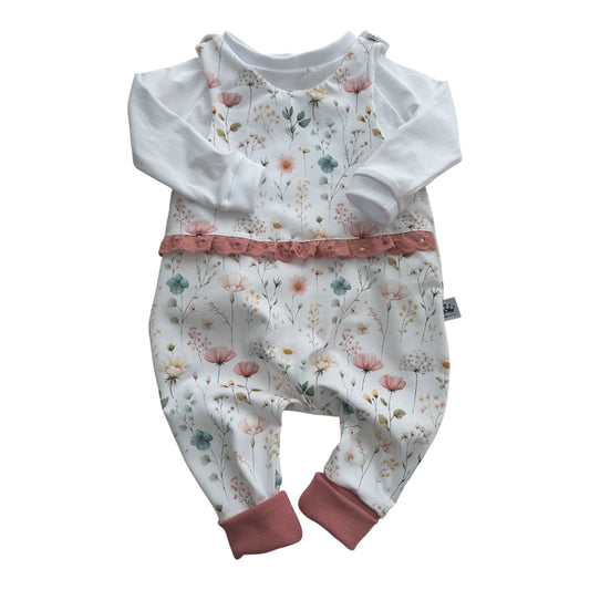 Strampler Set Flower Bouquet