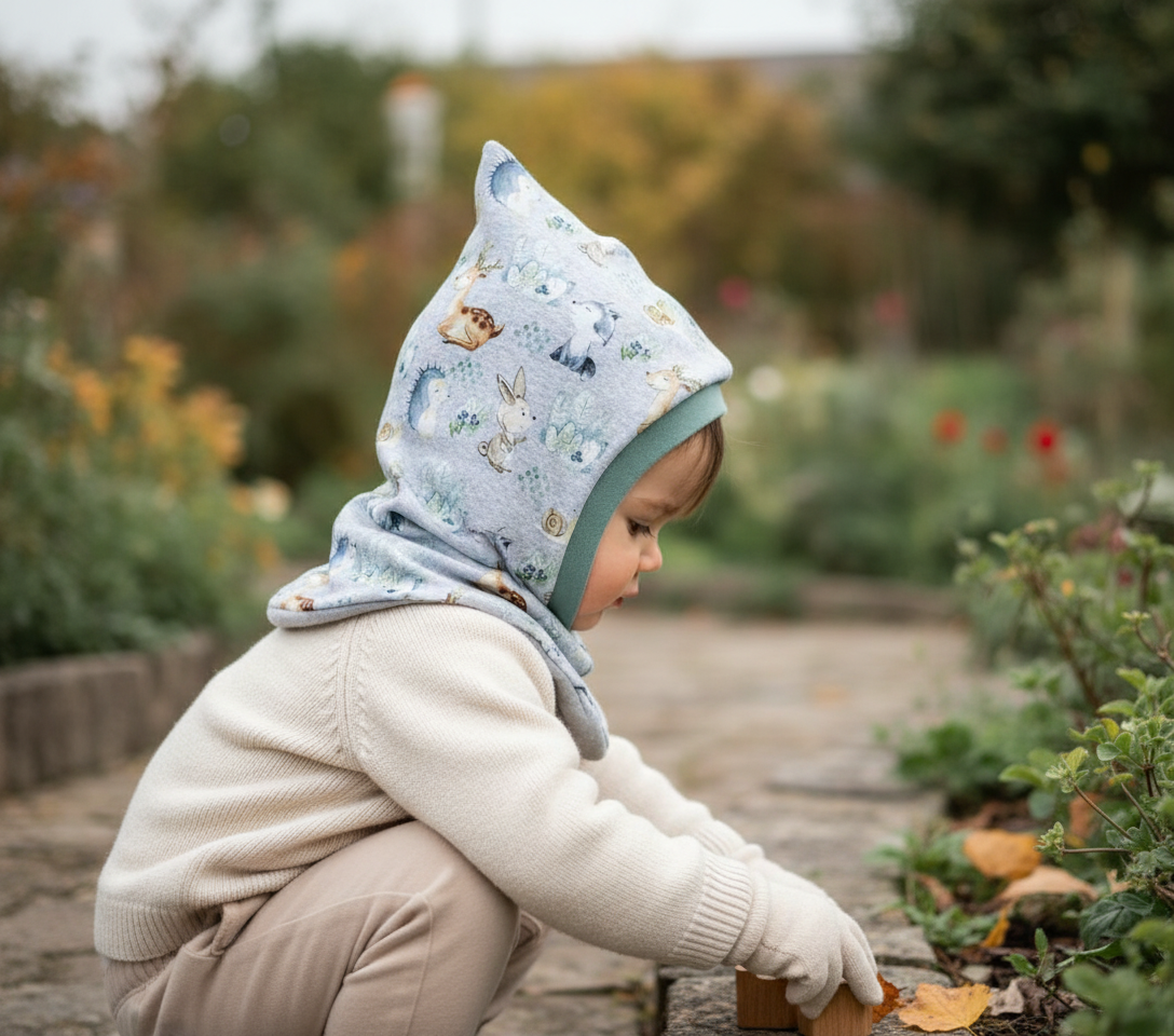 Schlupfmütze Igel & Co.