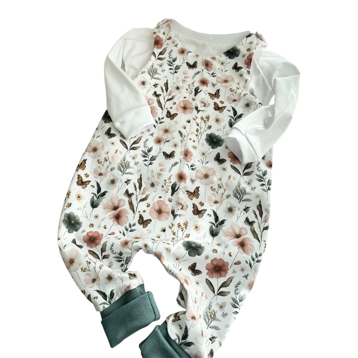 Strampler Set Lovely Flower