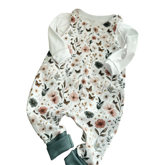 Strampler Set Lovely Flower