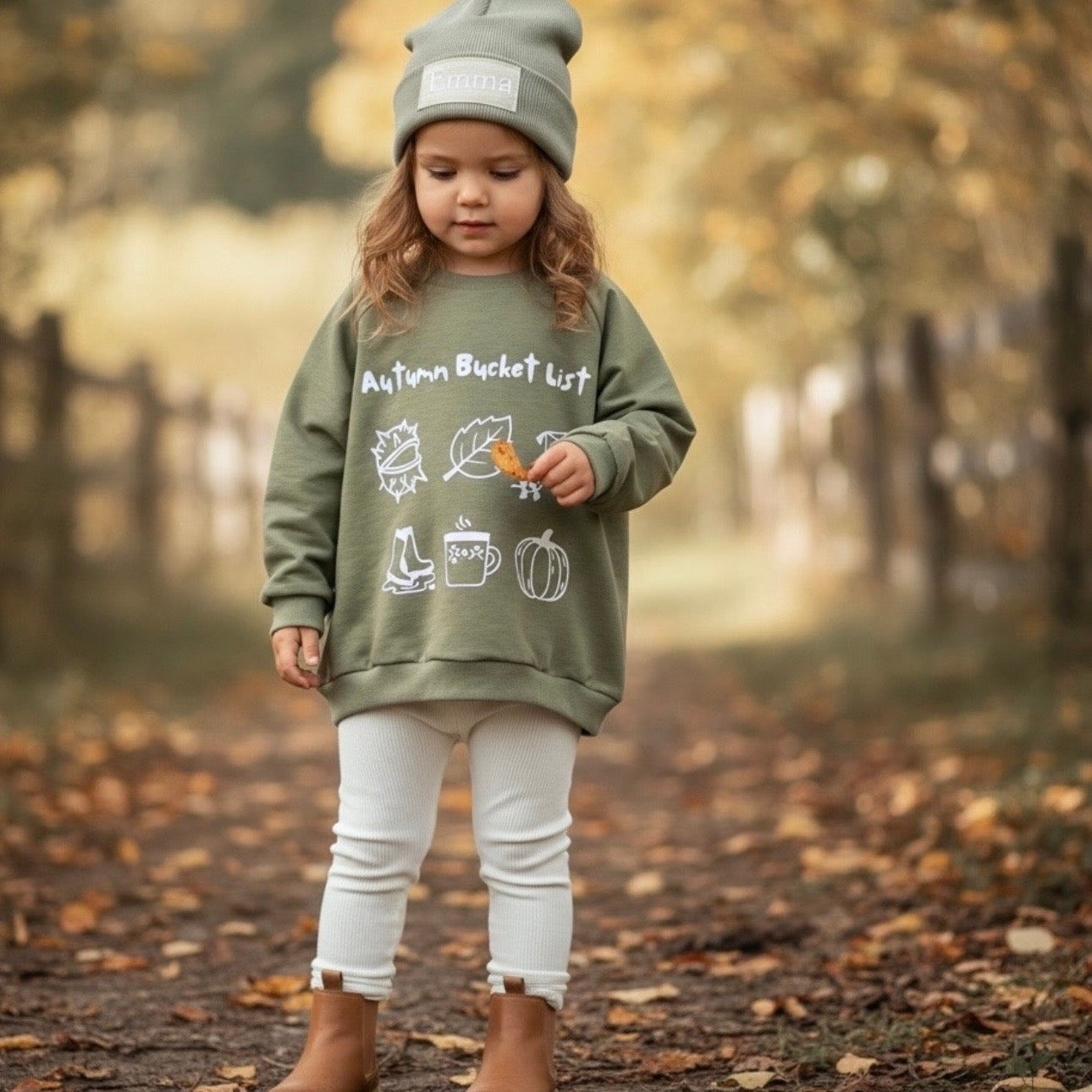 Pullover Autumn Bucket List