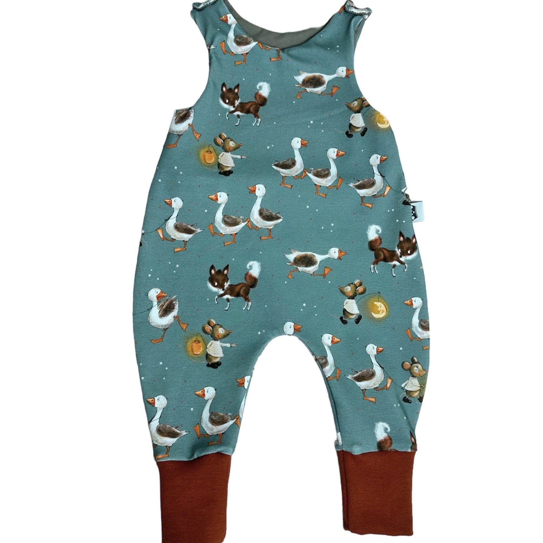 Baby Strampler Fuchs 