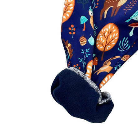 matschhose Kinder Waldtiere 