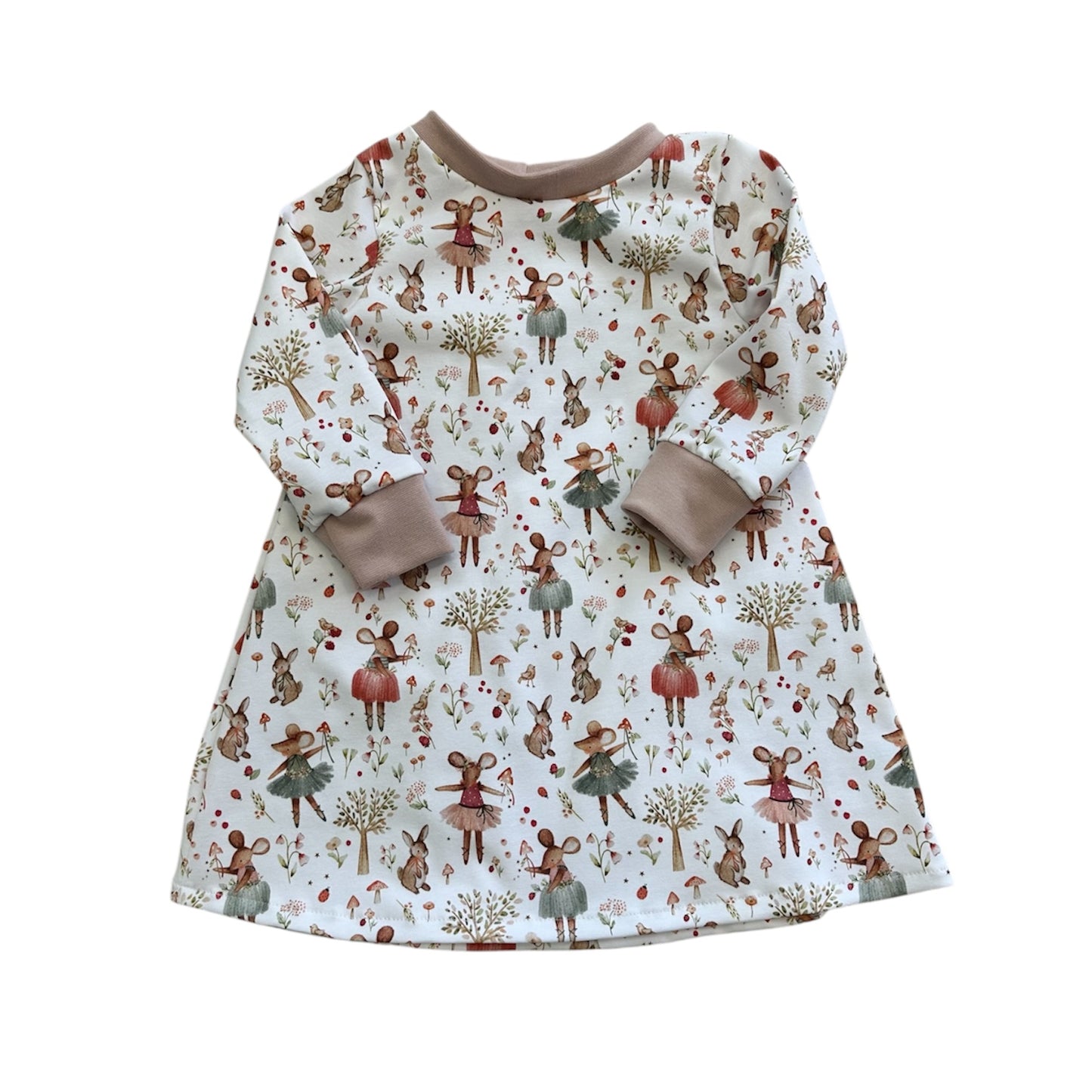 Kleid langarm Garden Mouse