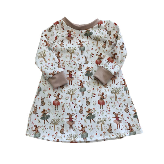 Kleid langarm Garden Mouse