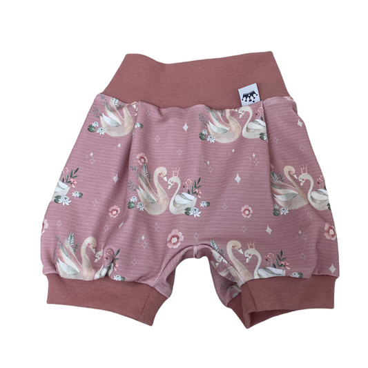 kurze Pumpshose altrosa schwan 