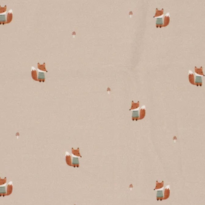 French Terry Kleiner Fuchs