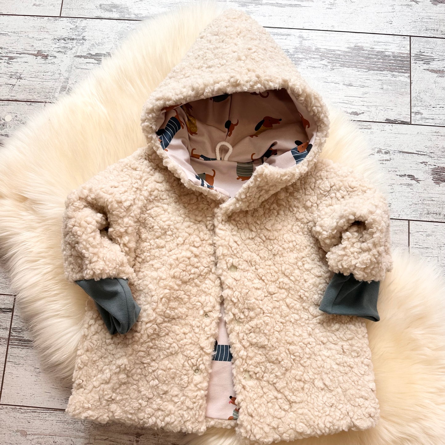 Teddyjacke Dackelfreunde