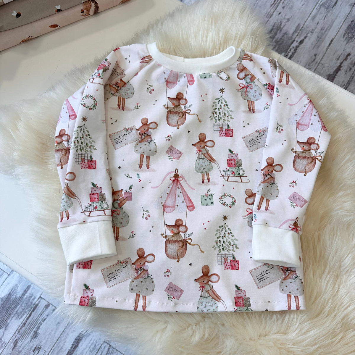 Pullover Mousegirl