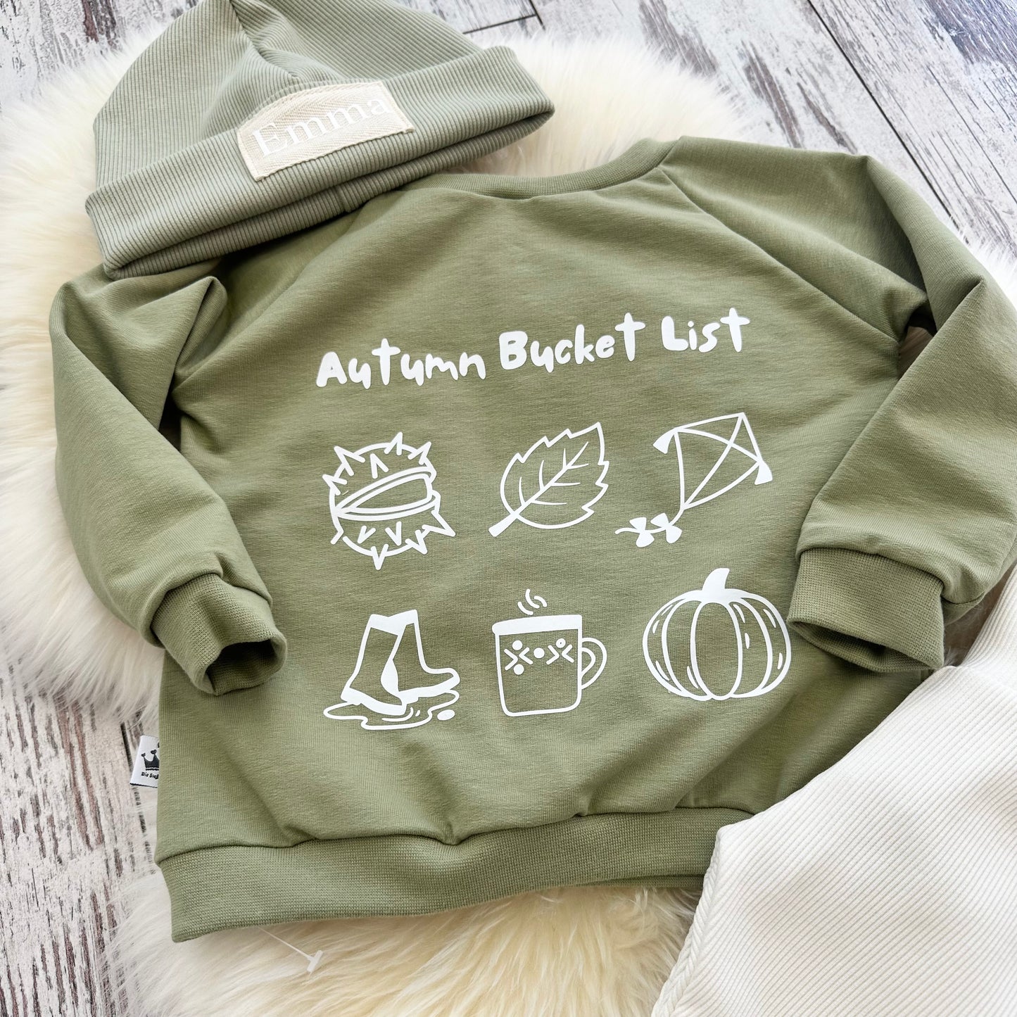 Pullover Autumn Bucket List