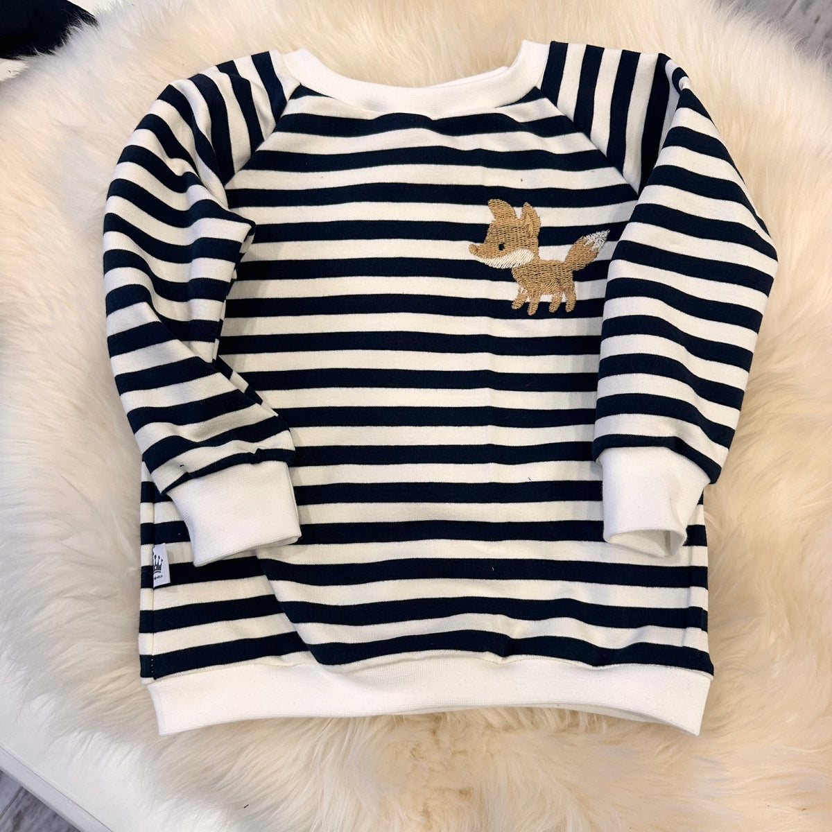 Pullover Streifen Fuchs
