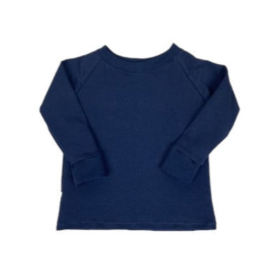 Kinder Pullover blau 
