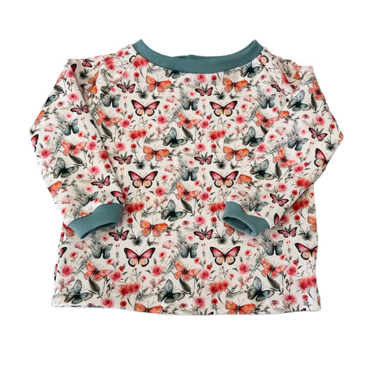 Pullover Spring Butterfly